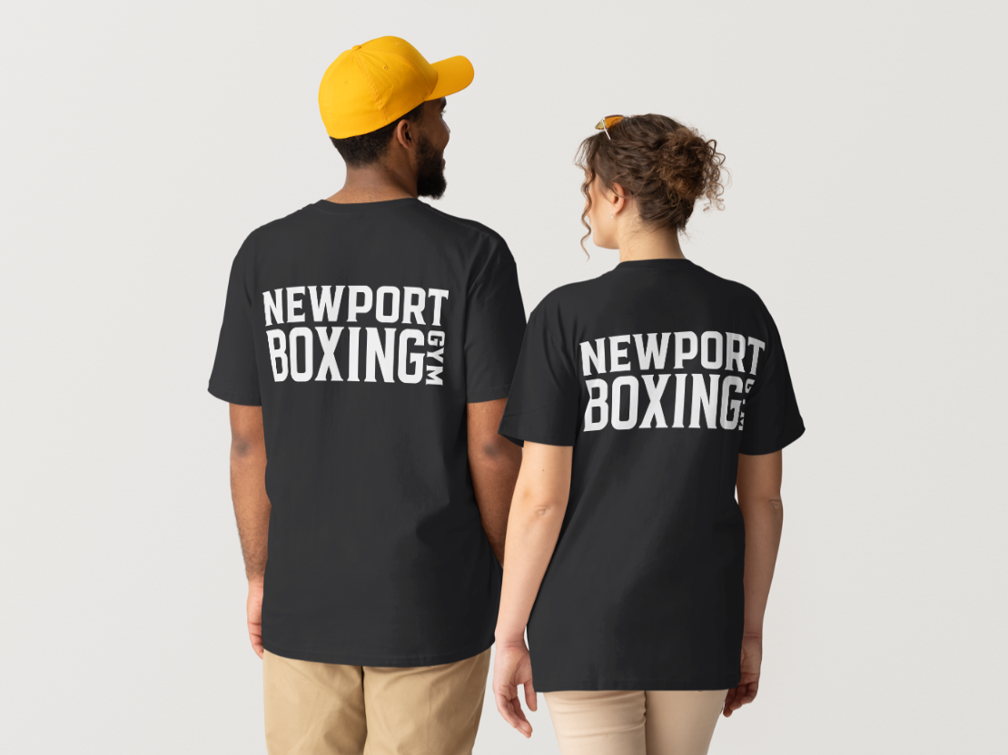 Newport Boxing Tee