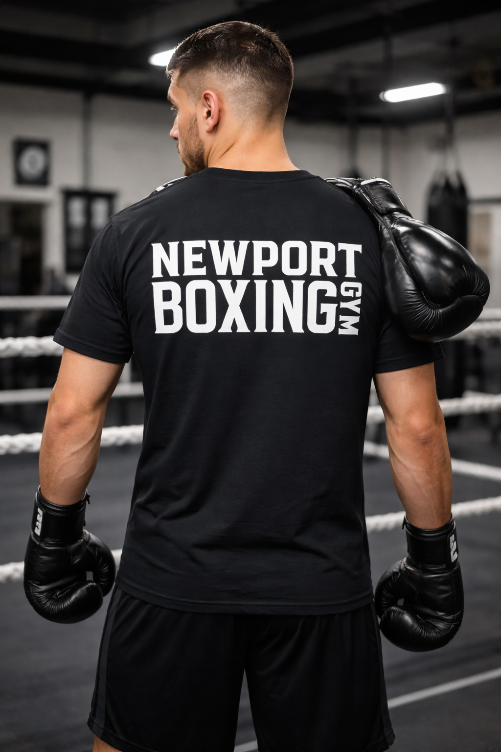Newport Boxing Tee