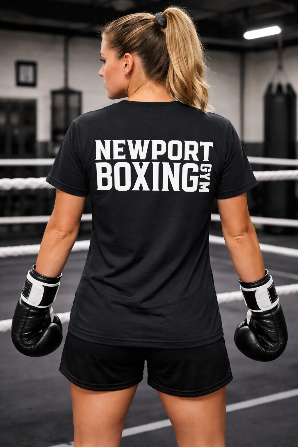 Newport Boxing Tee